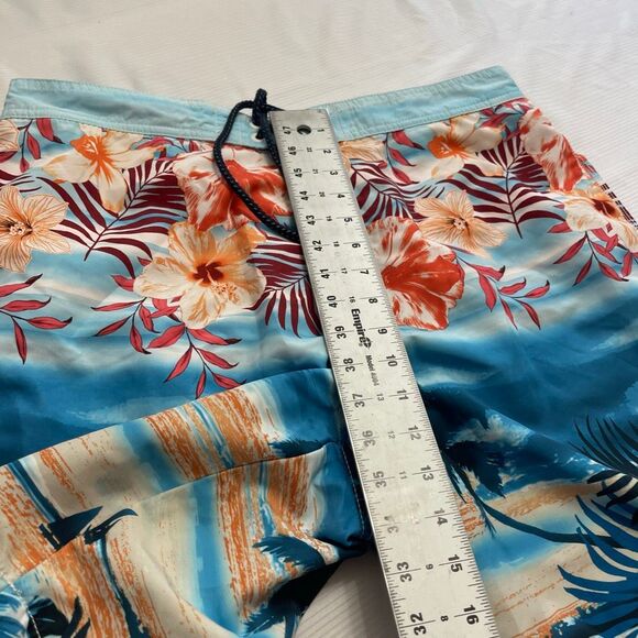 Tommy Bahama Relax Men’s Hawaiian Swim Trunks Board Shorts Size Large - Picture 6 of 8